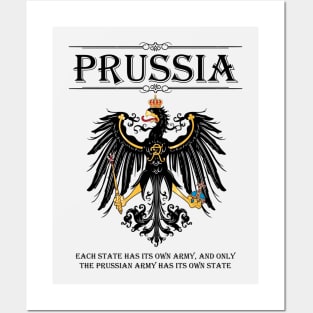 Prussia Posters and Art